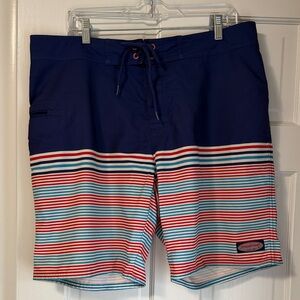 Vineyard Vines Men's Striped Board Shorts